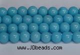 CMJ274 15.5 inches 4mm round Mashan jade beads wholesale