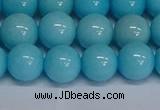 CMJ278 15.5 inches 12mm round Mashan jade beads wholesale