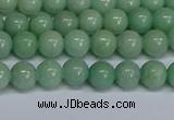 CMJ282 15.5 inches 6mm round Mashan jade beads wholesale