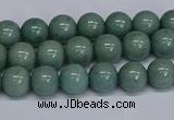 CMJ283 15.5 inches 8mm round Mashan jade beads wholesale