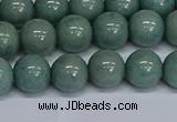 CMJ284 15.5 inches 10mm round Mashan jade beads wholesale