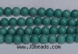 CMJ288 15.5 inches 4mm round Mashan jade beads wholesale