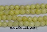 CMJ295 15.5 inches 4mm round Mashan jade beads wholesale