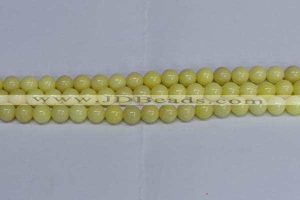 CMJ299 15.5 inches 12mm round Mashan jade beads wholesale