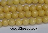 CMJ303 15.5 inches 6mm round Mashan jade beads wholesale