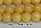 CMJ306 15.5 inches 12mm round Mashan jade beads wholesale