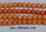 CMJ309 15.5 inches 4mm round Mashan jade beads wholesale