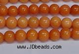 CMJ310 15.5 inches 6mm round Mashan jade beads wholesale