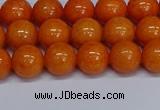 CMJ311 15.5 inches 8mm round Mashan jade beads wholesale