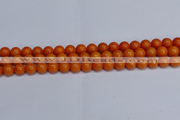 CMJ312 15.5 inches 10mm round Mashan jade beads wholesale