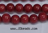 CMJ319 15.5 inches 10mm round Mashan jade beads wholesale