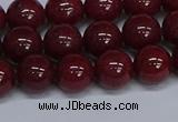 CMJ32 15.5 inches 10mm round Mashan jade beads wholesale