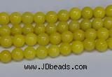 CMJ36 15.5 inches 4mm round Mashan jade beads wholesale