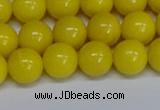 CMJ39 15.5 inches 10mm round Mashan jade beads wholesale