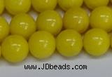 CMJ40 15.5 inches 12mm round Mashan jade beads wholesale