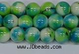 CMJ522 15.5 inches 10mm round rainbow jade beads wholesale