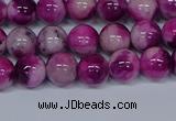 CMJ528 15.5 inches 8mm round rainbow jade beads wholesale