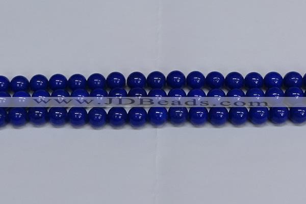 CMJ54 15.5 inches 12mm round Mashan jade beads wholesale