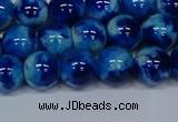 CMJ543 15.5 inches 10mm round rainbow jade beads wholesale