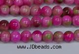 CMJ548 15.5 inches 6mm round rainbow jade beads wholesale