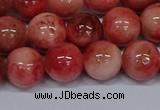 CMJ558 15.5 inches 12mm round rainbow jade beads wholesale