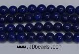 CMJ57 15.5 inches 4mm round Mashan jade beads wholesale