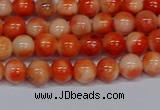 CMJ604 15.5 inches 6mm round rainbow jade beads wholesale