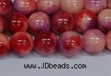 CMJ620 15.5 inches 10mm round rainbow jade beads wholesale