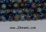 CMJ632 15.5 inches 6mm round rainbow jade beads wholesale