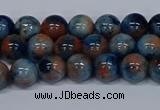 CMJ633 15.5 inches 8mm round rainbow jade beads wholesale