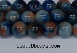 CMJ634 15.5 inches 10mm round rainbow jade beads wholesale