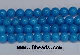 CMJ64 15.5 inches 4mm round Mashan jade beads wholesale