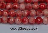 CMJ681 15.5 inches 6mm round rainbow jade beads wholesale