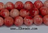 CMJ683 15.5 inches 10mm round rainbow jade beads wholesale