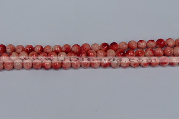 CMJ683 15.5 inches 10mm round rainbow jade beads wholesale