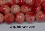 CMJ684 15.5 inches 12mm round rainbow jade beads wholesale