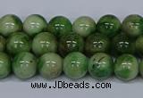 CMJ703 15.5 inches 8mm round rainbow jade beads wholesale