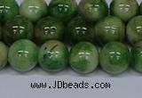 CMJ704 15.5 inches 10mm round rainbow jade beads wholesale