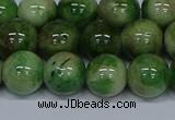 CMJ705 15.5 inches 12mm round rainbow jade beads wholesale