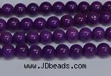 CMJ71 15.5 inches 4mm round Mashan jade beads wholesale