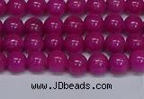 CMJ79 15.5 inches 6mm round Mashan jade beads wholesale