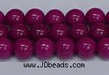 CMJ80 15.5 inches 8mm round Mashan jade beads wholesale