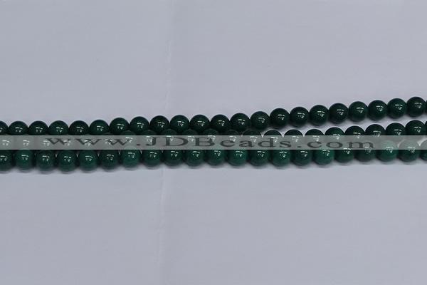 CMJ87 15.5 inches 8mm round Mashan jade beads wholesale