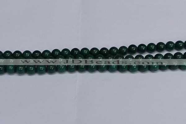 CMJ88 15.5 inches 10mm round Mashan jade beads wholesale