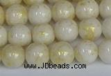 CMJ901 15.5 inches 6mm round Mashan jade beads wholesale