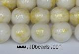 CMJ902 15.5 inches 8mm round Mashan jade beads wholesale