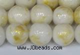 CMJ903 15.5 inches 10mm round Mashan jade beads wholesale