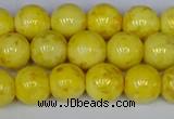 CMJ906 15.5 inches 6mm round Mashan jade beads wholesale