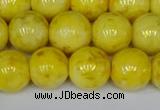 CMJ907 15.5 inches 8mm round Mashan jade beads wholesale