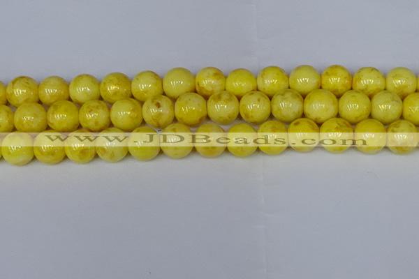 CMJ908 15.5 inches 10mm round Mashan jade beads wholesale